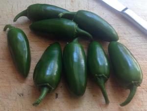 Jalapeño peppers