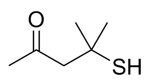 4-mercapto-4-methylpentan-2-one